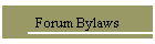 Forum Bylaws
