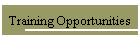 Training Opportunities